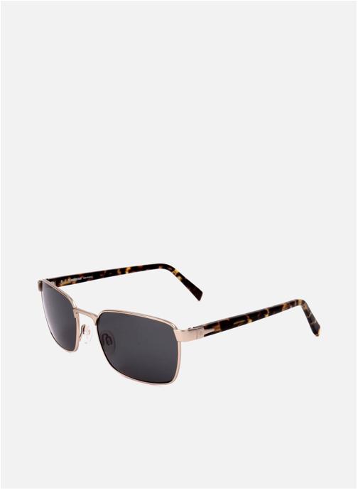 Rodenstock Lunettes de soleil homme or et bronze