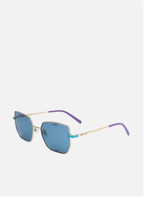 Missoni Lunettes de soleil femme or et bronze