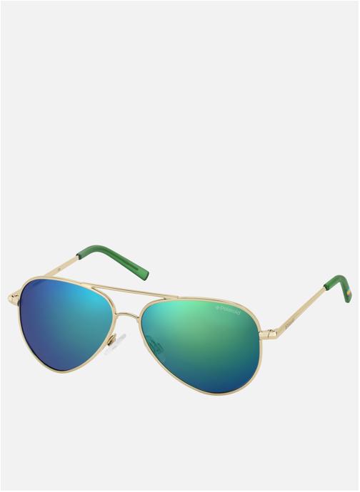 Polaroid Lunettes de soleil garçon or et bronze