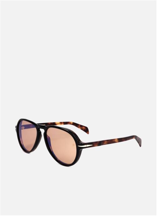 David Beckham Lunettes de soleil homme noir