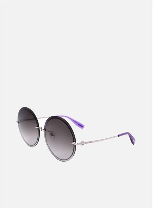 Trussardi Lunettes de soleil femme argent