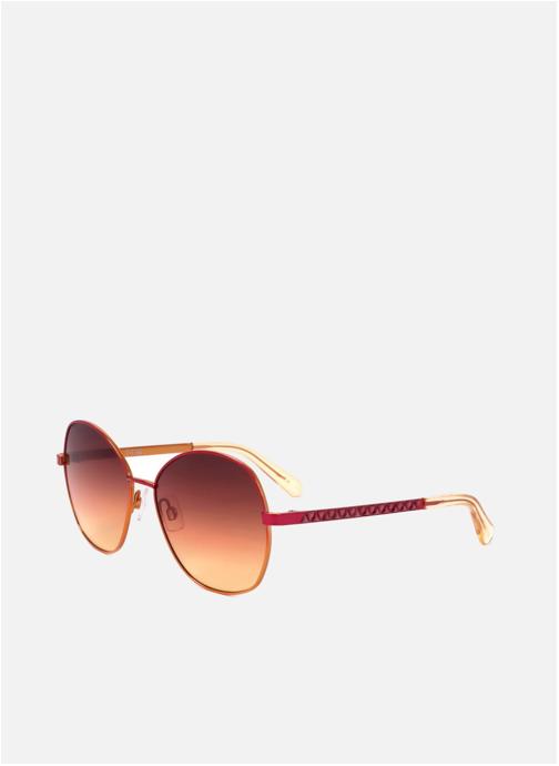 Swarovski Lunettes de soleil femme rouge