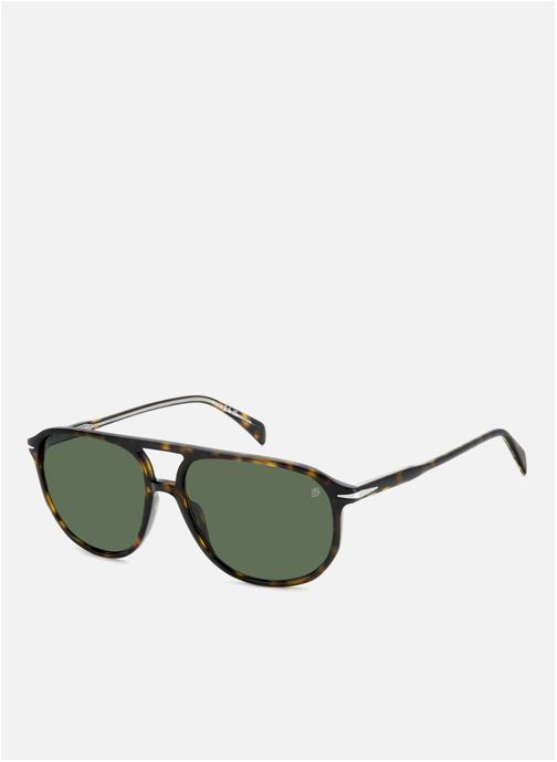 David Beckham Lunettes de soleil homme marron