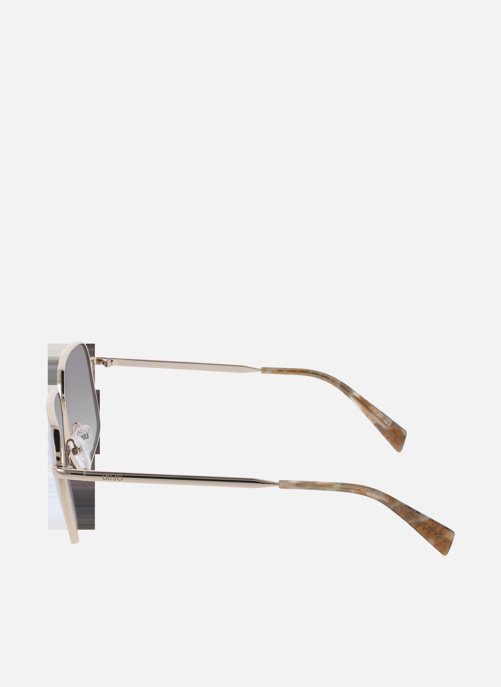 Lunettes de soleil homme or et bronze Liu Jo Lunettes de soleil homme or et bronze Or