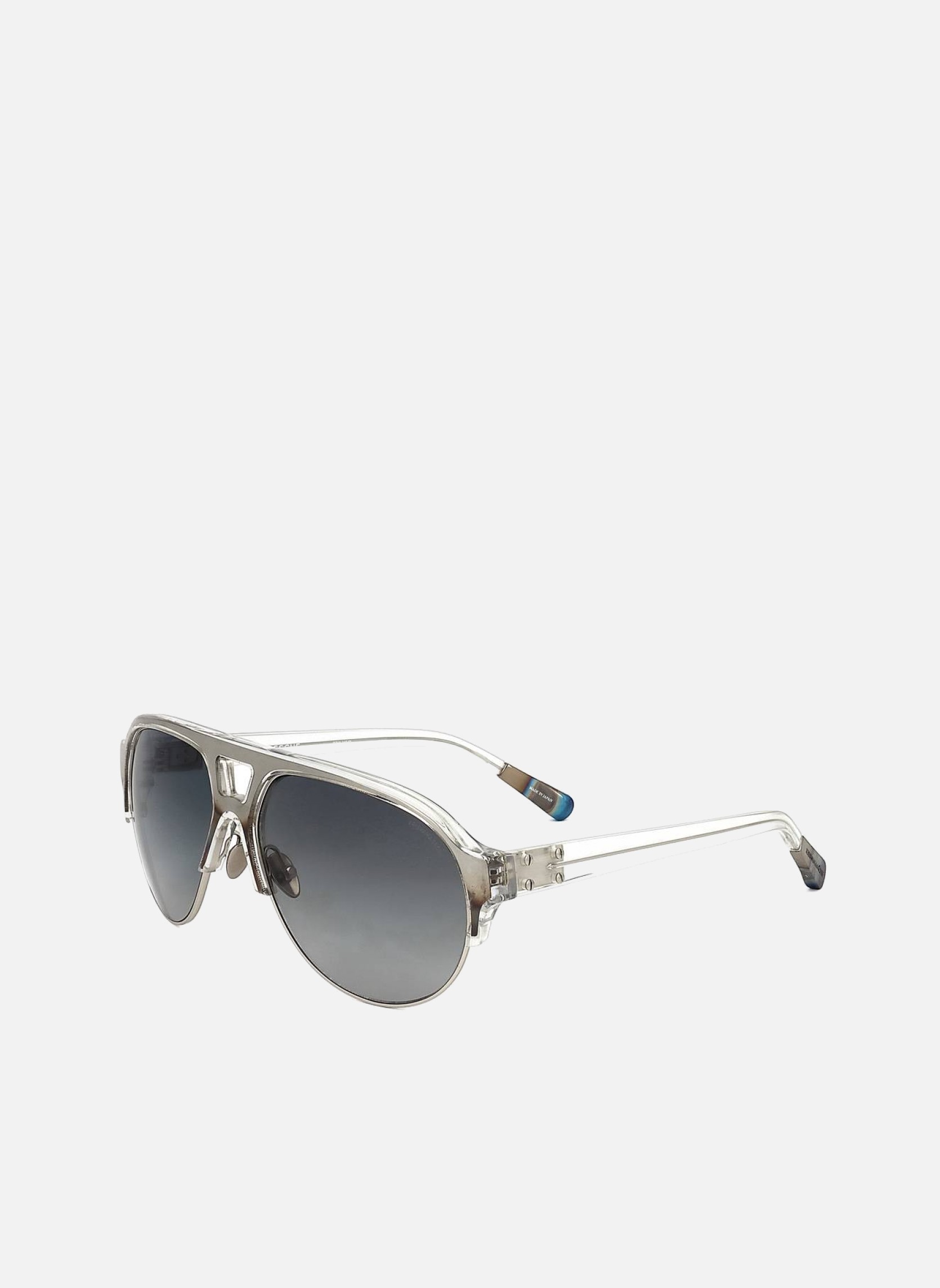 Lunettes de soleil homme transparent Linda Farrow Lunettes de soleil homme transparent Transparent