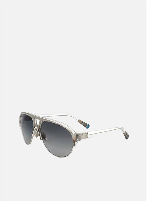 Linda Farrow Lunettes de soleil homme transparent