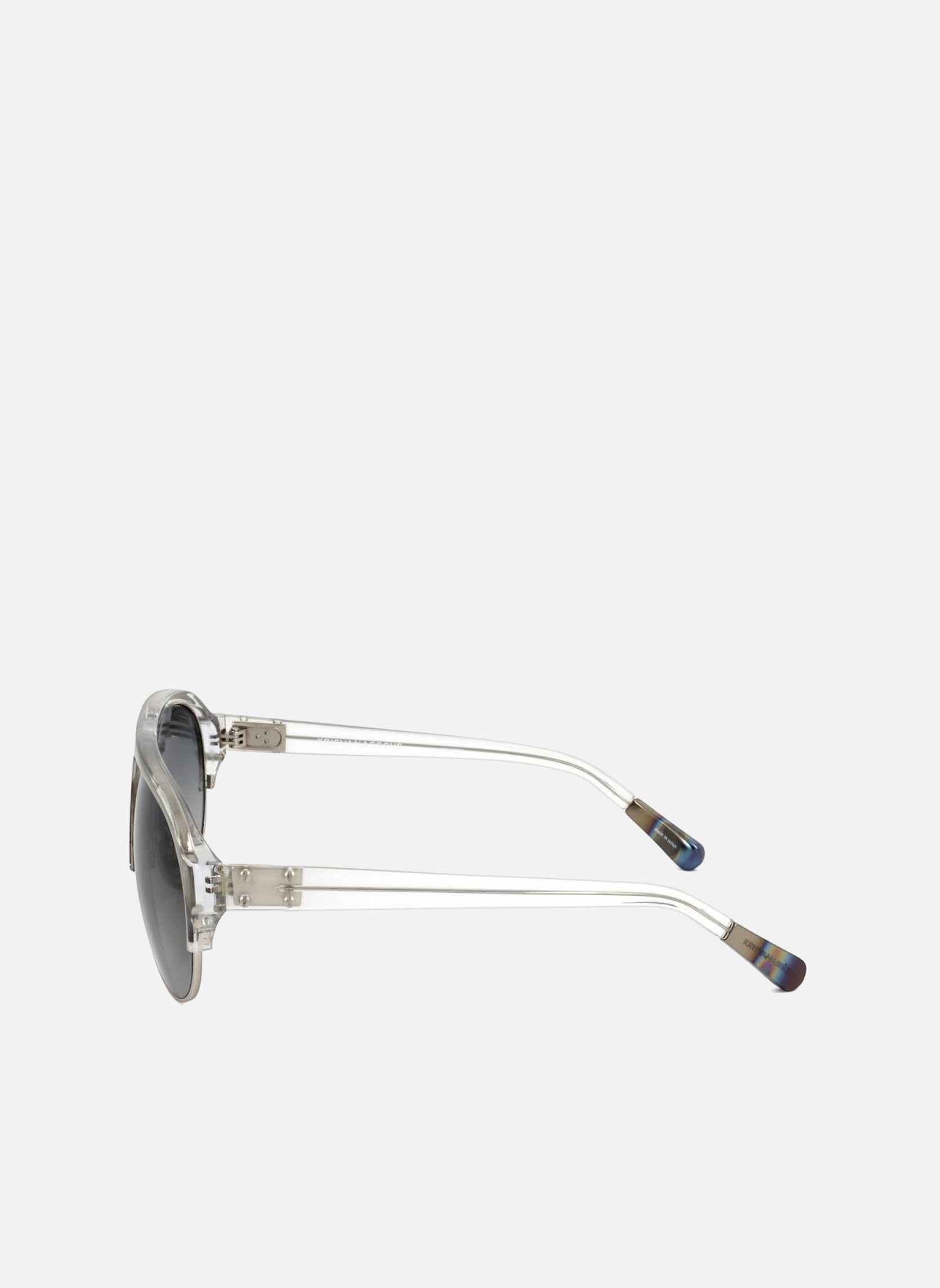 Lunettes de soleil homme transparent Linda Farrow Lunettes de soleil homme transparent Transparent