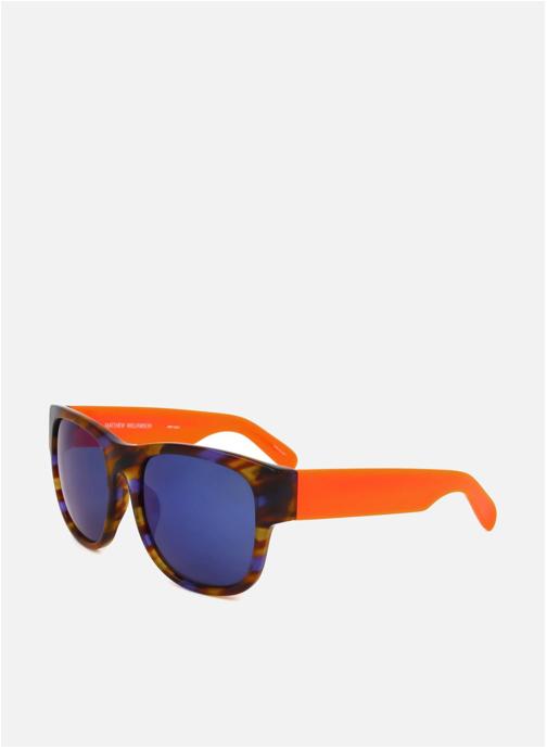 Linda Farrow Lunettes de soleil femme marron