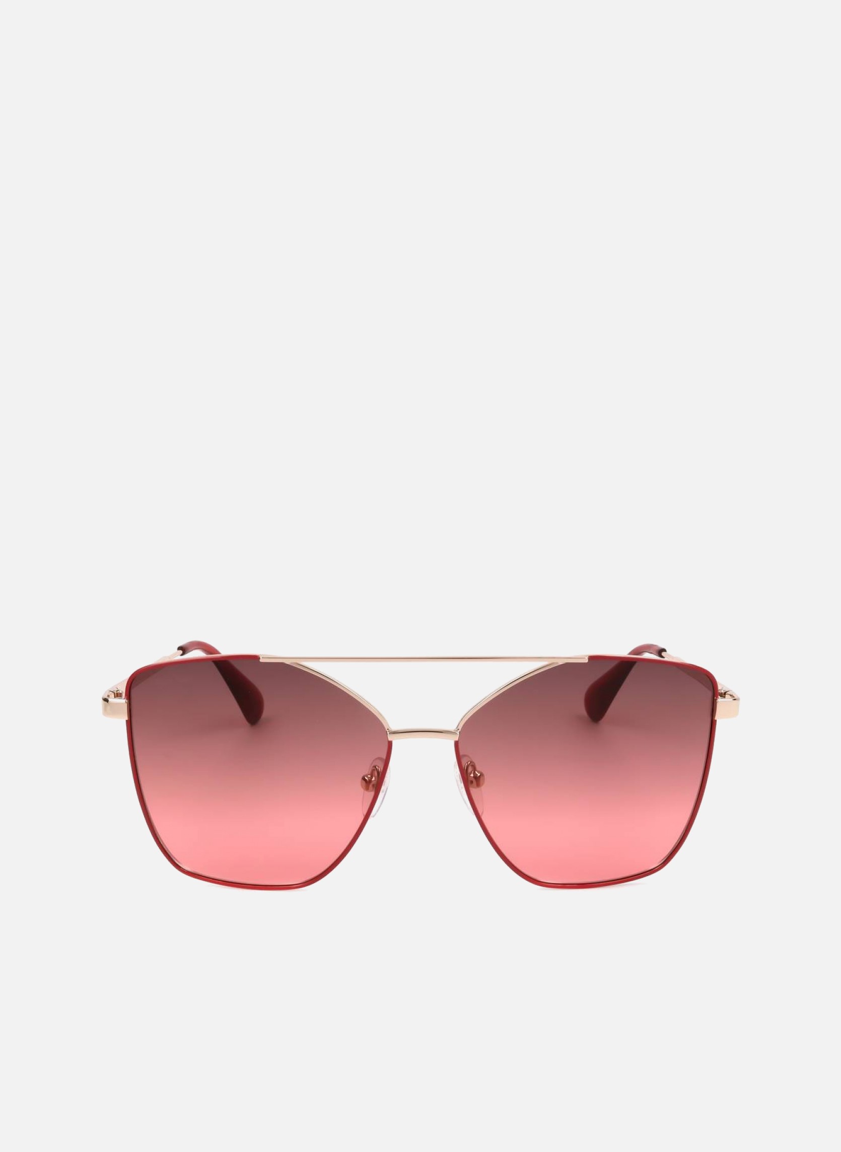 Lunettes de soleil femme or et bronze Max&Co. Lunettes de soleil femme or et bronze Or