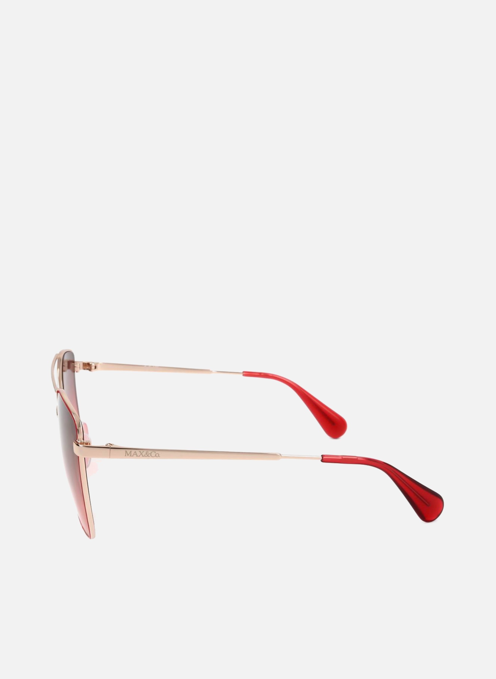 Lunettes de soleil femme or et bronze Max&Co. Lunettes de soleil femme or et bronze Or