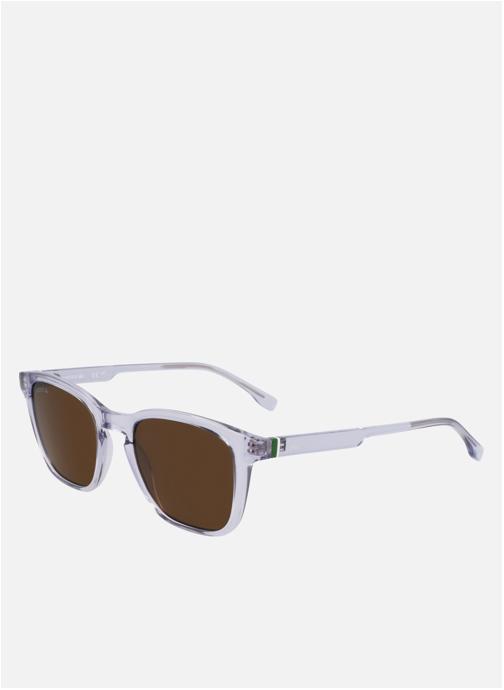 Lacoste Lunettes de soleil homme gris