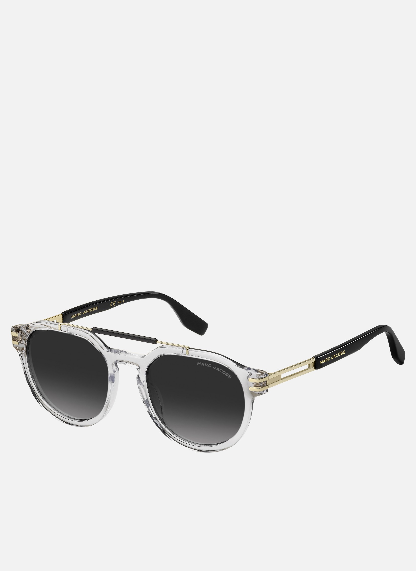 Lunettes de soleil homme transparent Marc Jacobs Lunettes de soleil homme transparent Transparent