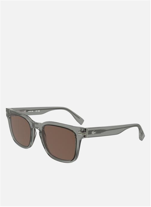 Lacoste Lunettes de soleil homme gris