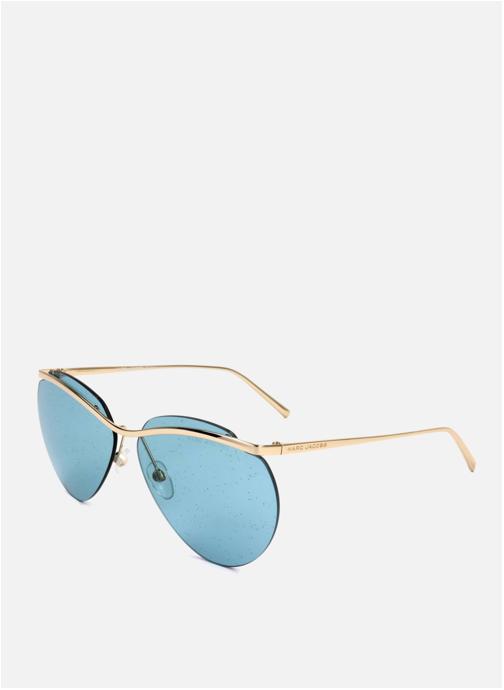 Marc Jacobs Lunettes de soleil femme or et bronze