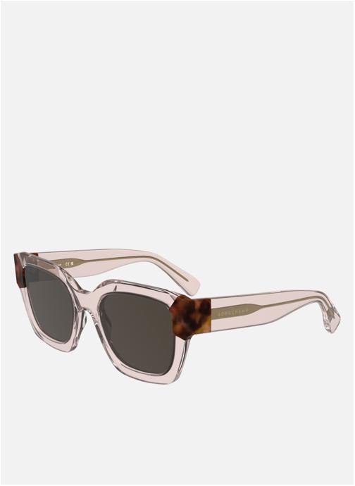 Longchamp Lunettes de soleil femme rose