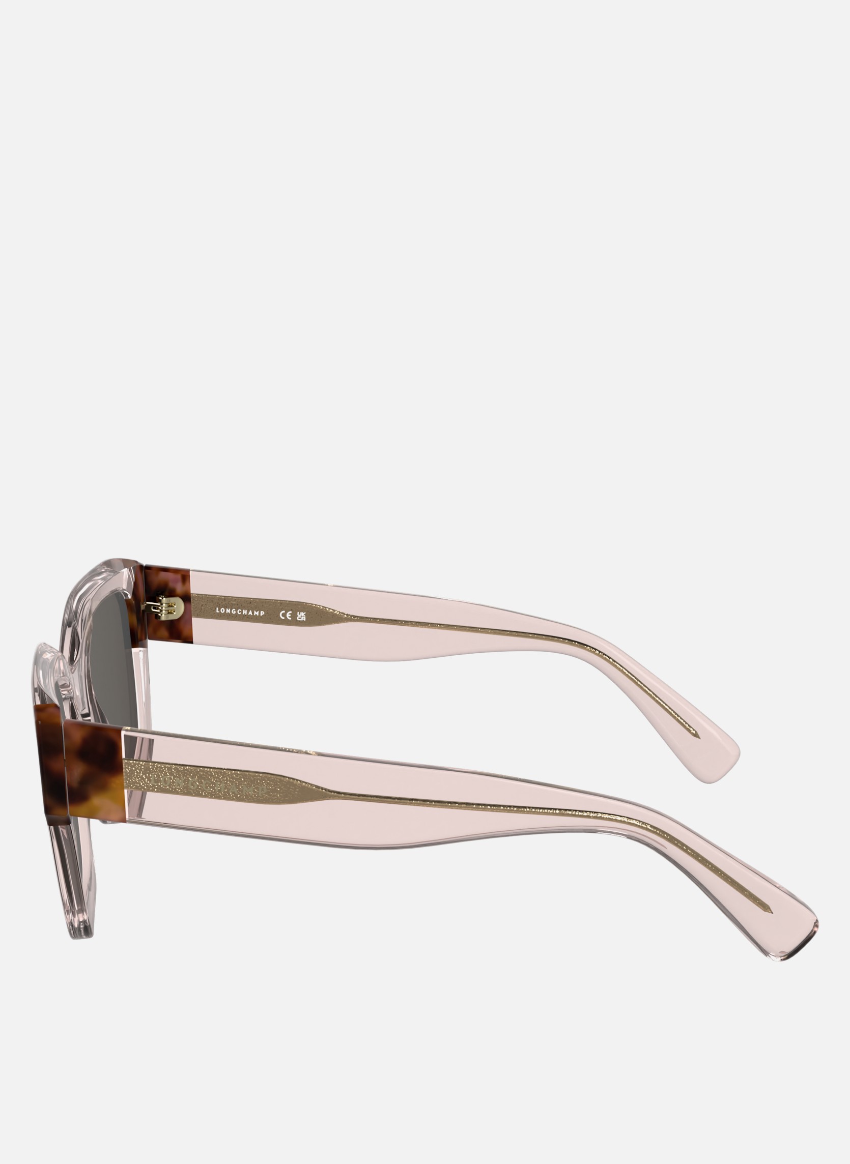Lunettes de soleil femme rose Longchamp Lunettes de soleil femme rose Rose