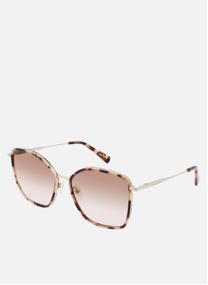 Lunettes de soleil femme or et bronze Longchamp Lunettes de soleil femme or et bronze Or