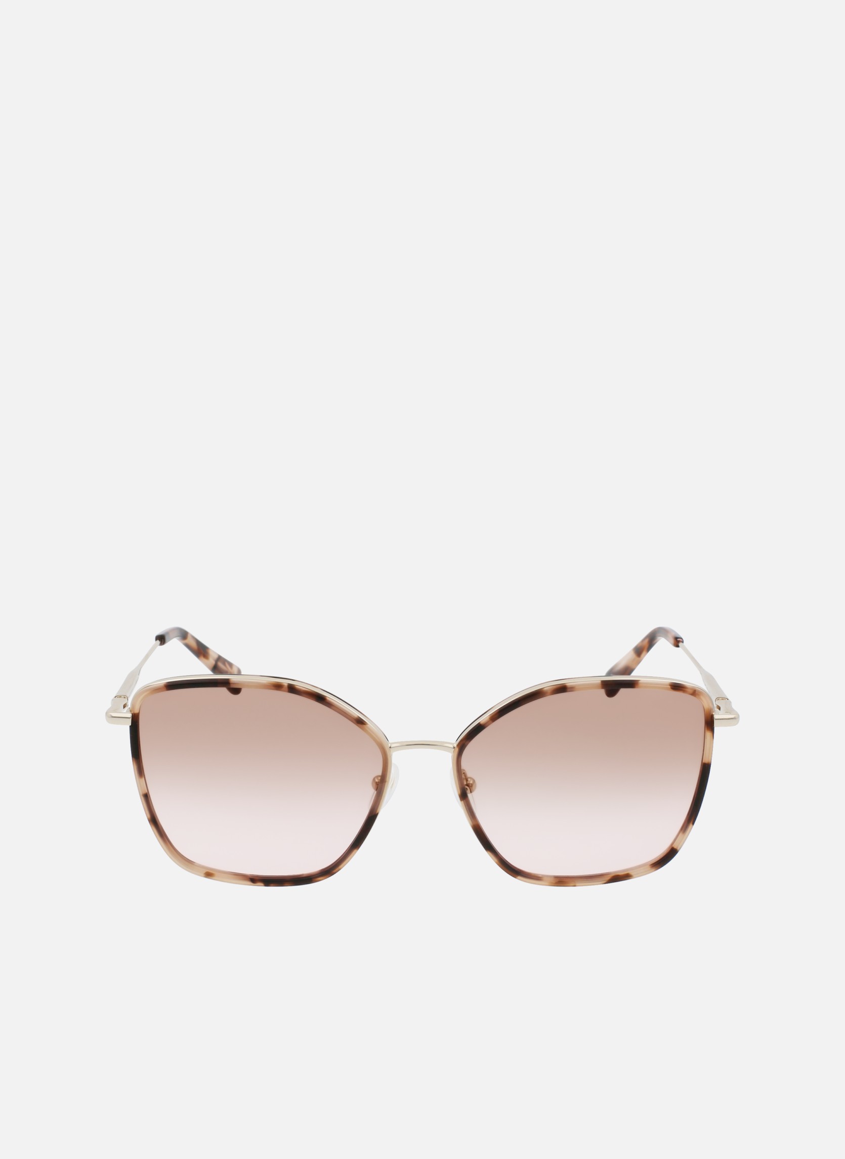 Lunettes de soleil femme or et bronze Longchamp Lunettes de soleil femme or et bronze Or