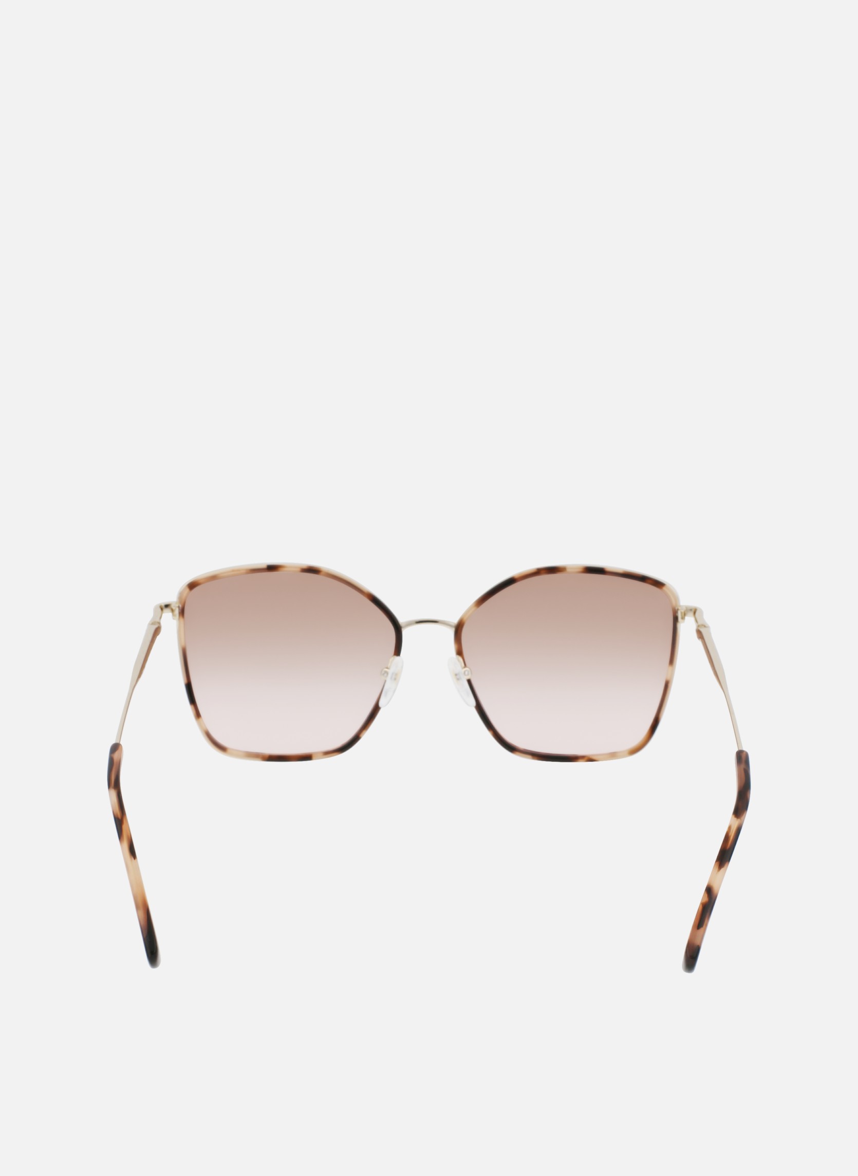 Lunettes de soleil femme or et bronze Longchamp Lunettes de soleil femme or et bronze Or