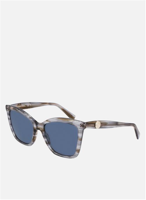 Longchamp Lunettes de soleil femme gris