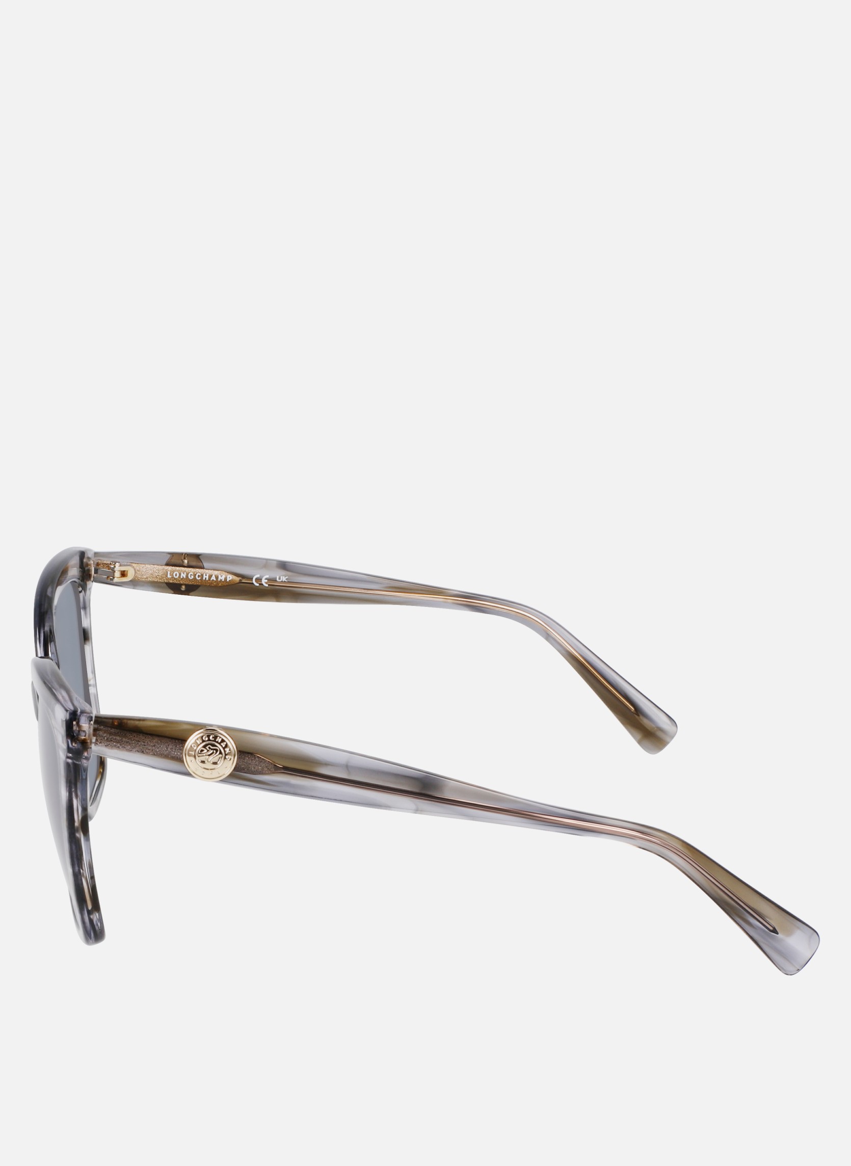 Lunettes de soleil femme gris Longchamp Lunettes de soleil femme gris Gris