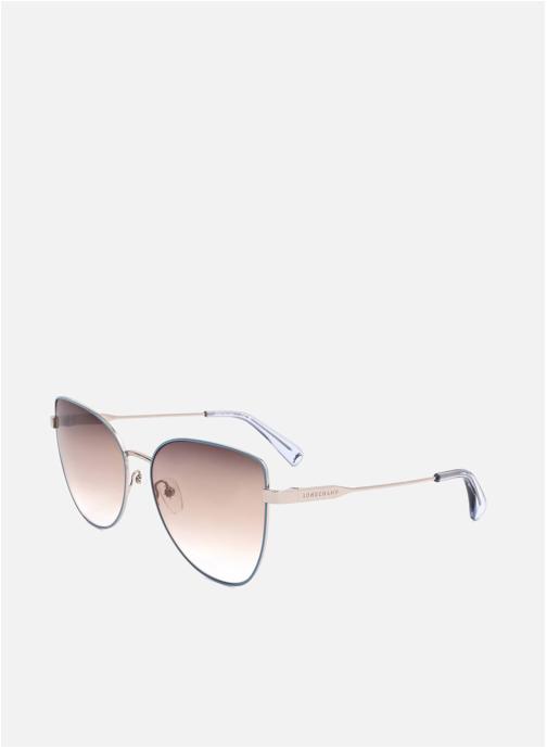 Longchamp Lunettes de soleil femme or et bronze