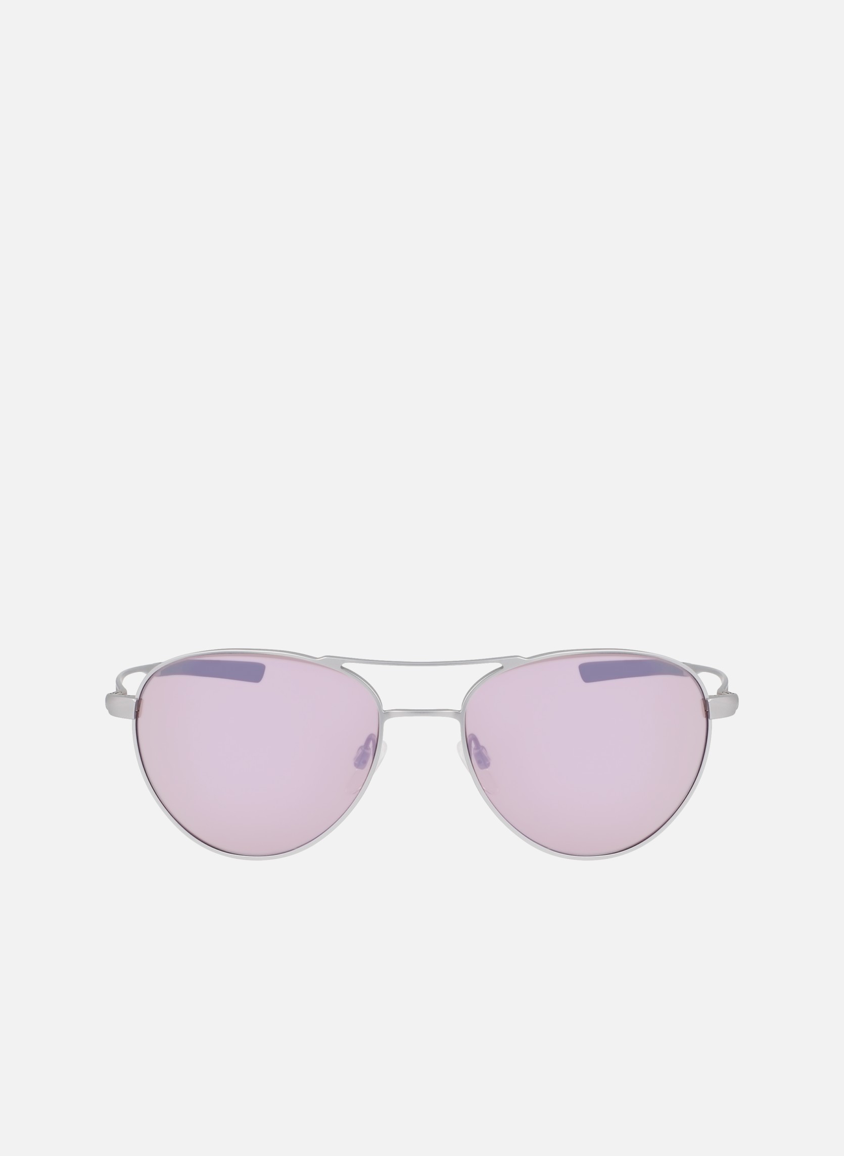 Lunettes de soleil homme argent Nike Lunettes de soleil homme argent Argent