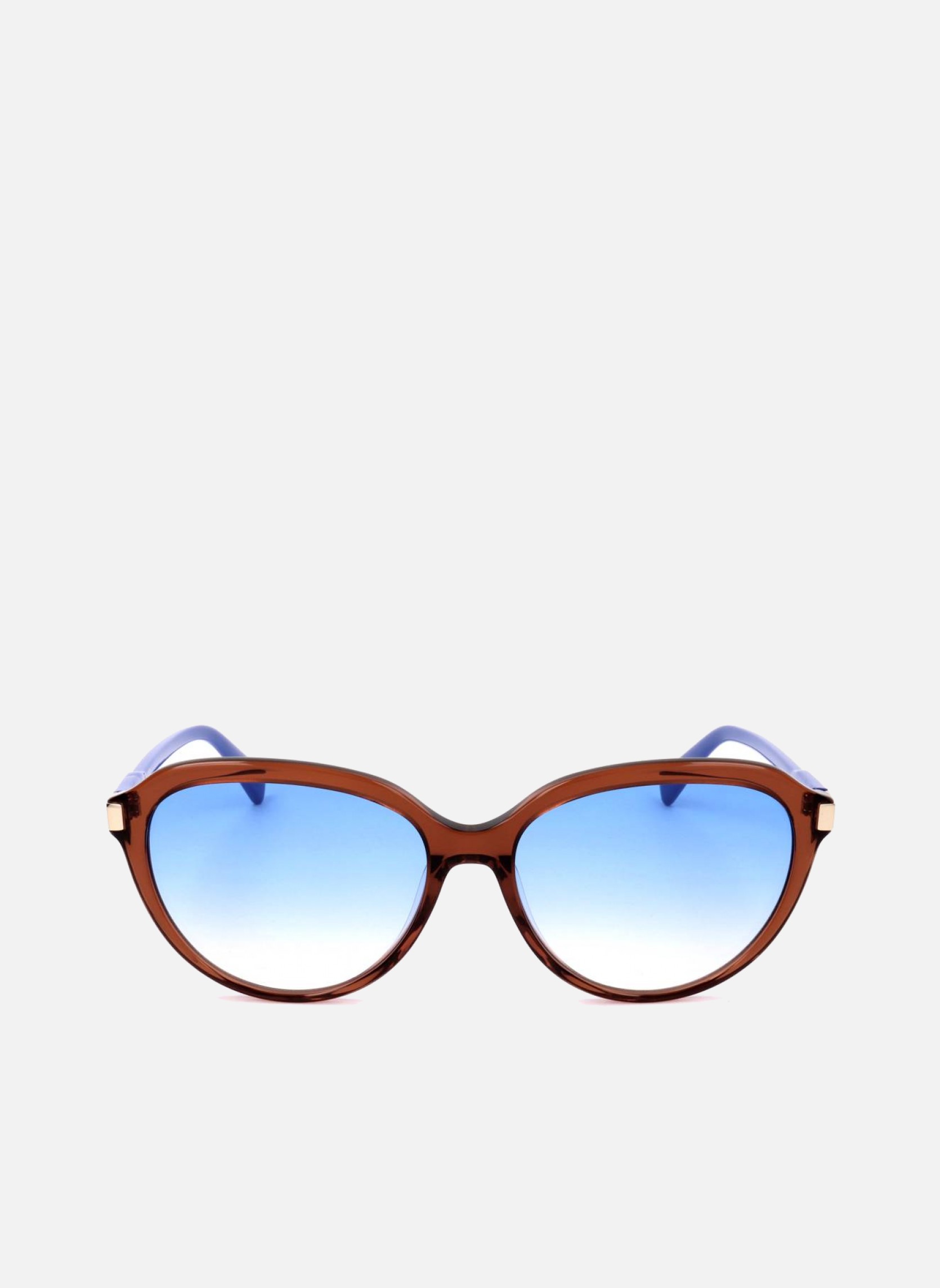 Lunettes de soleil femme marron Longchamp Lunettes de soleil femme marron Marron