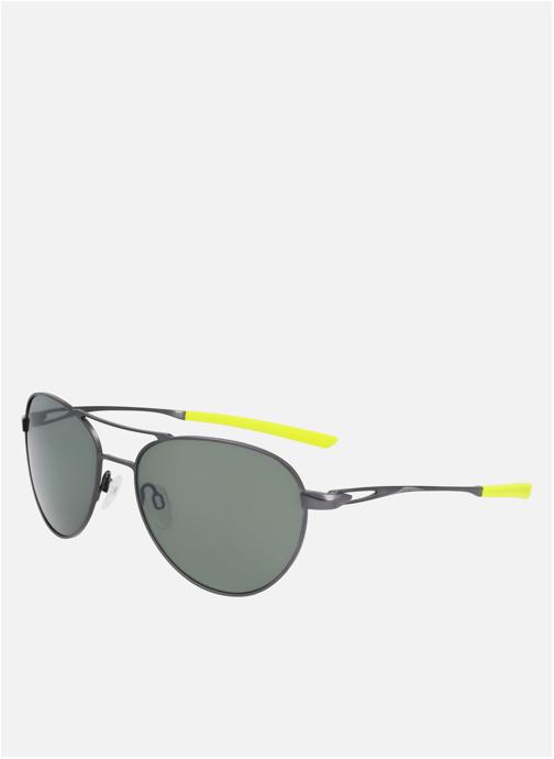 Nike Lunettes de soleil homme argent