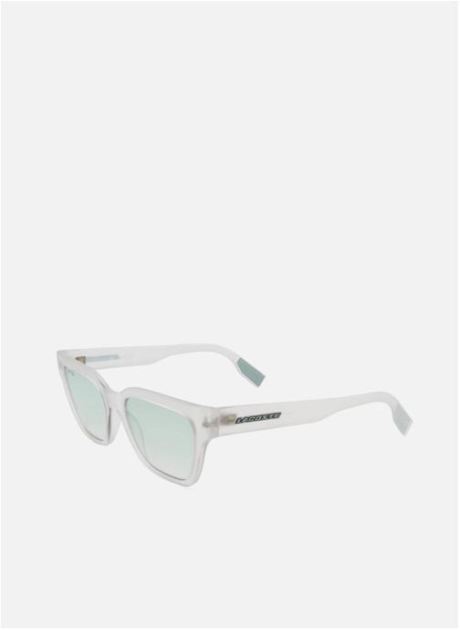 Lacoste Lunettes de soleil femme transparent
