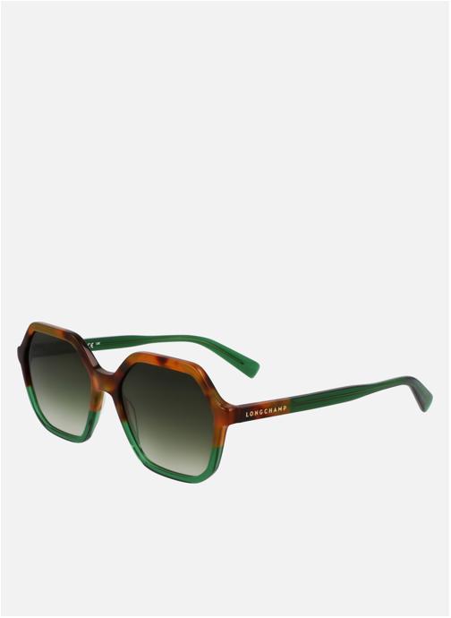 Longchamp Lunettes de soleil femme marron