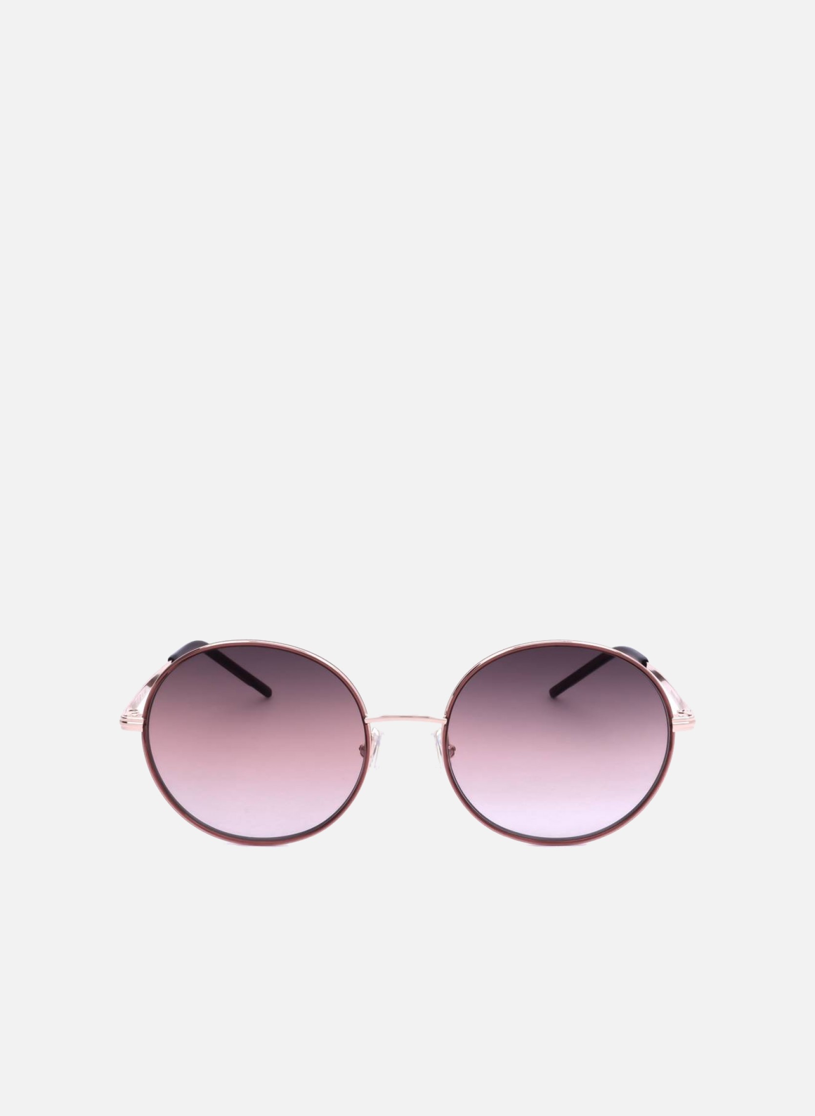 Lunettes de soleil femme or et bronze Hugo Boss Lunettes de soleil femme or et bronze Or