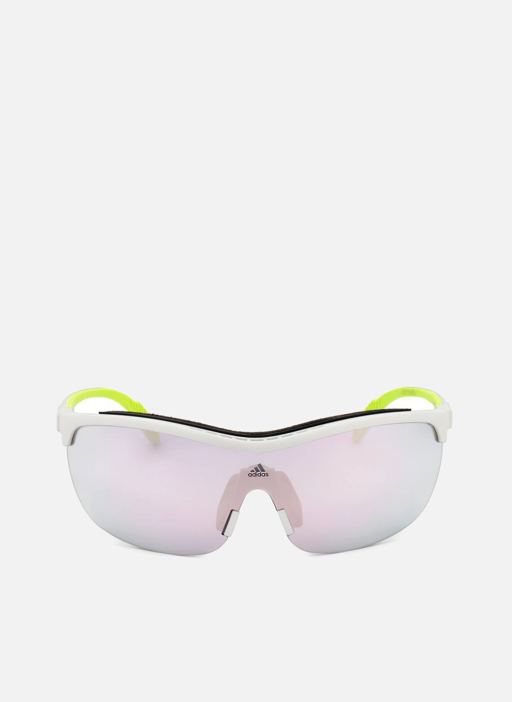 Lunettes de soleil homme blanc Adidas Sport Lunettes de soleil homme blanc Blanc