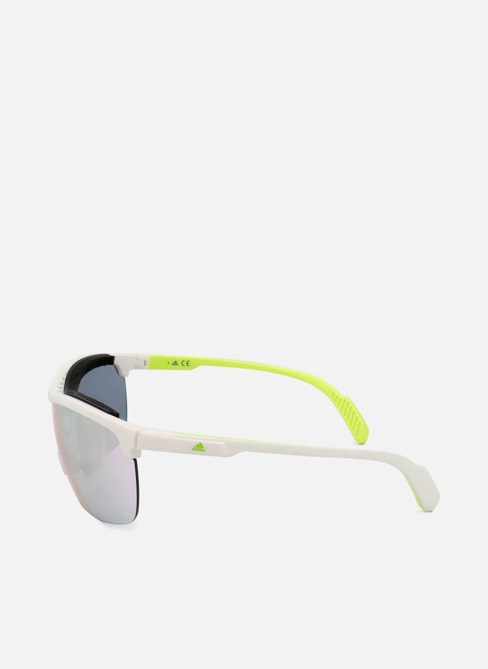 Lunettes de soleil homme blanc Adidas Sport Lunettes de soleil homme blanc Blanc