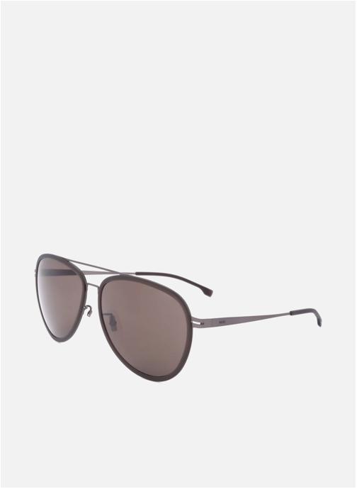Hugo Boss Lunettes de soleil homme argent