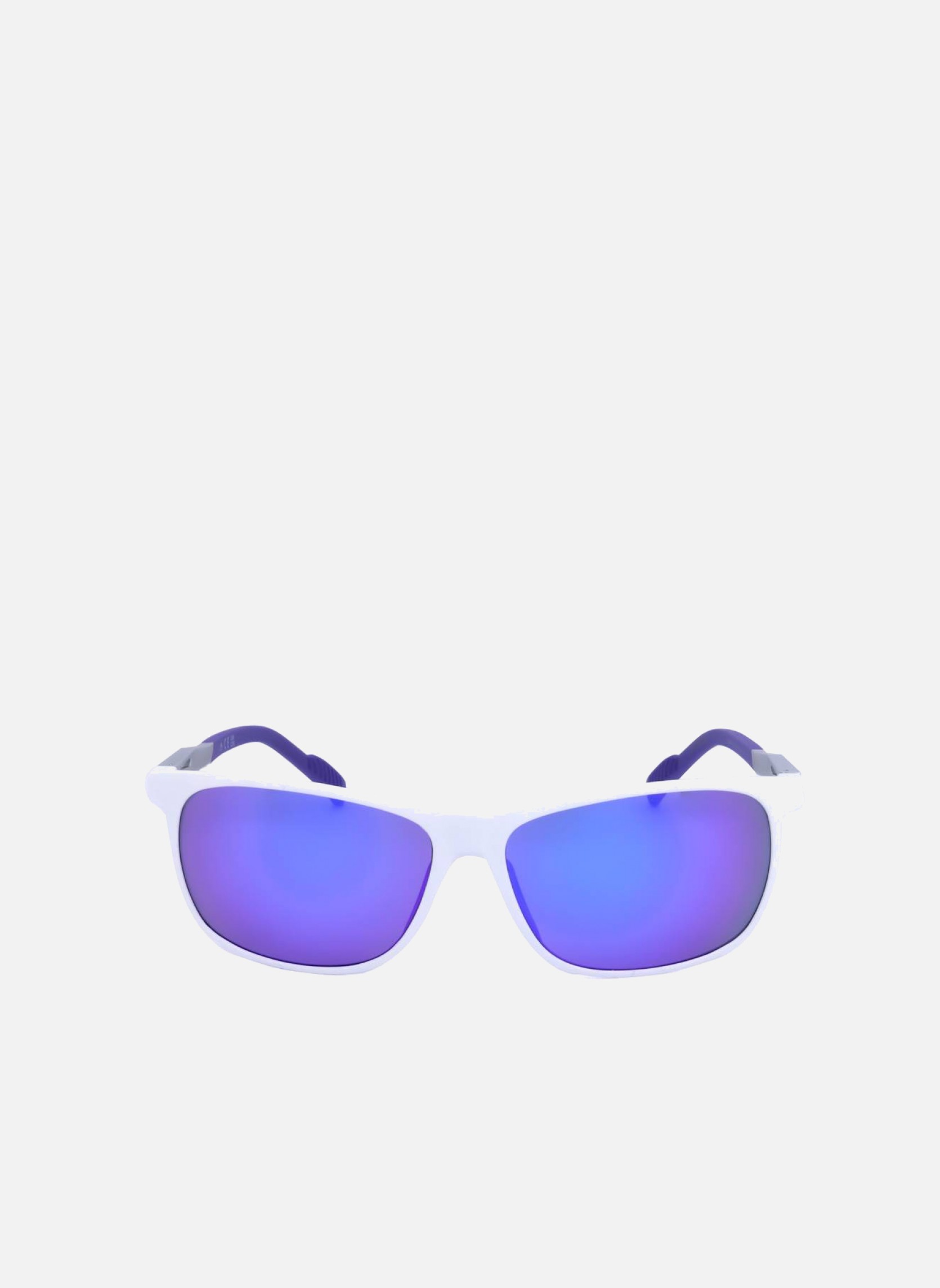 Lunettes de soleil homme blanc Adidas Sport Lunettes de soleil homme blanc Blanc