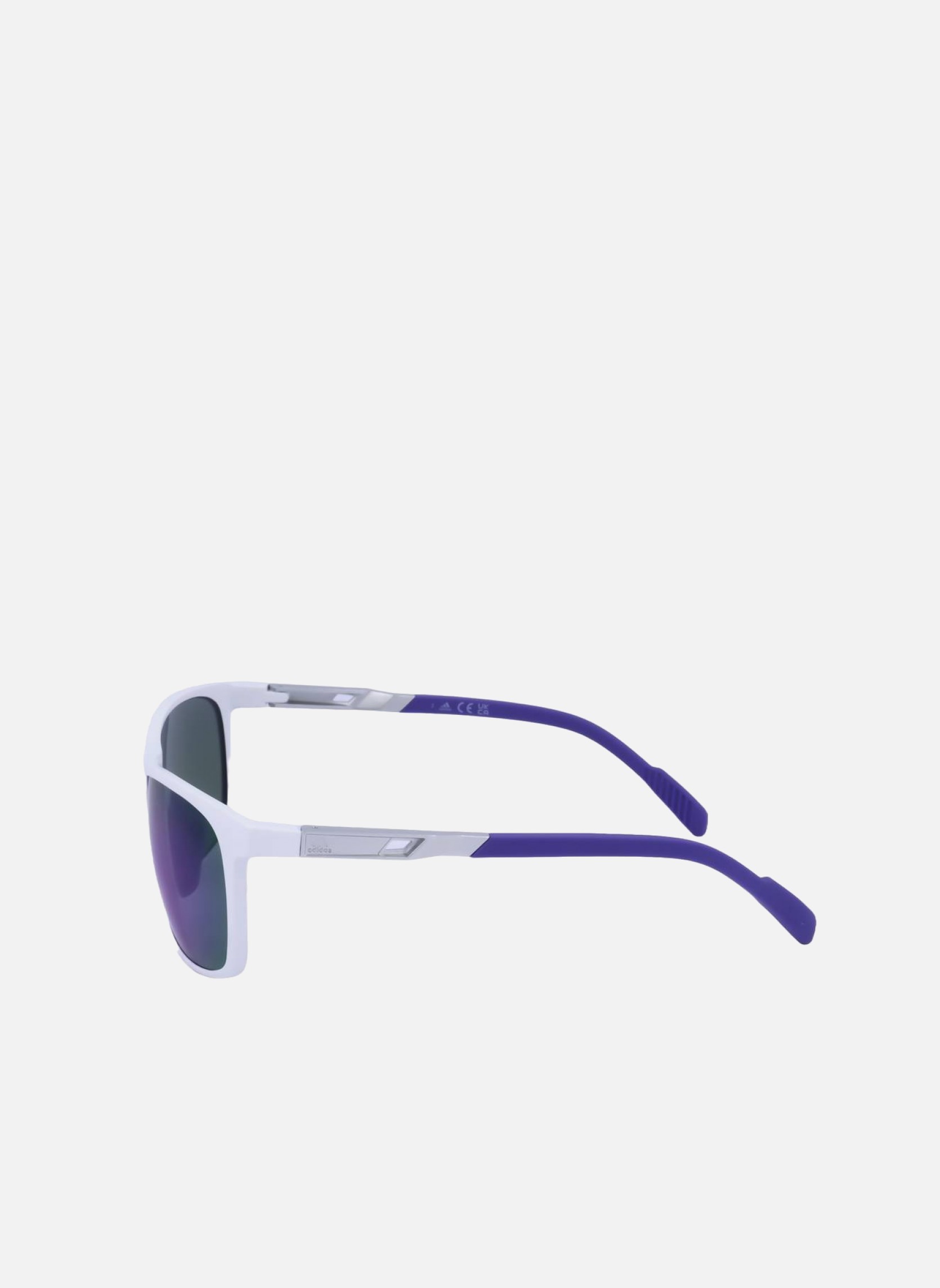 Lunettes de soleil homme blanc Adidas Sport Lunettes de soleil homme blanc Blanc
