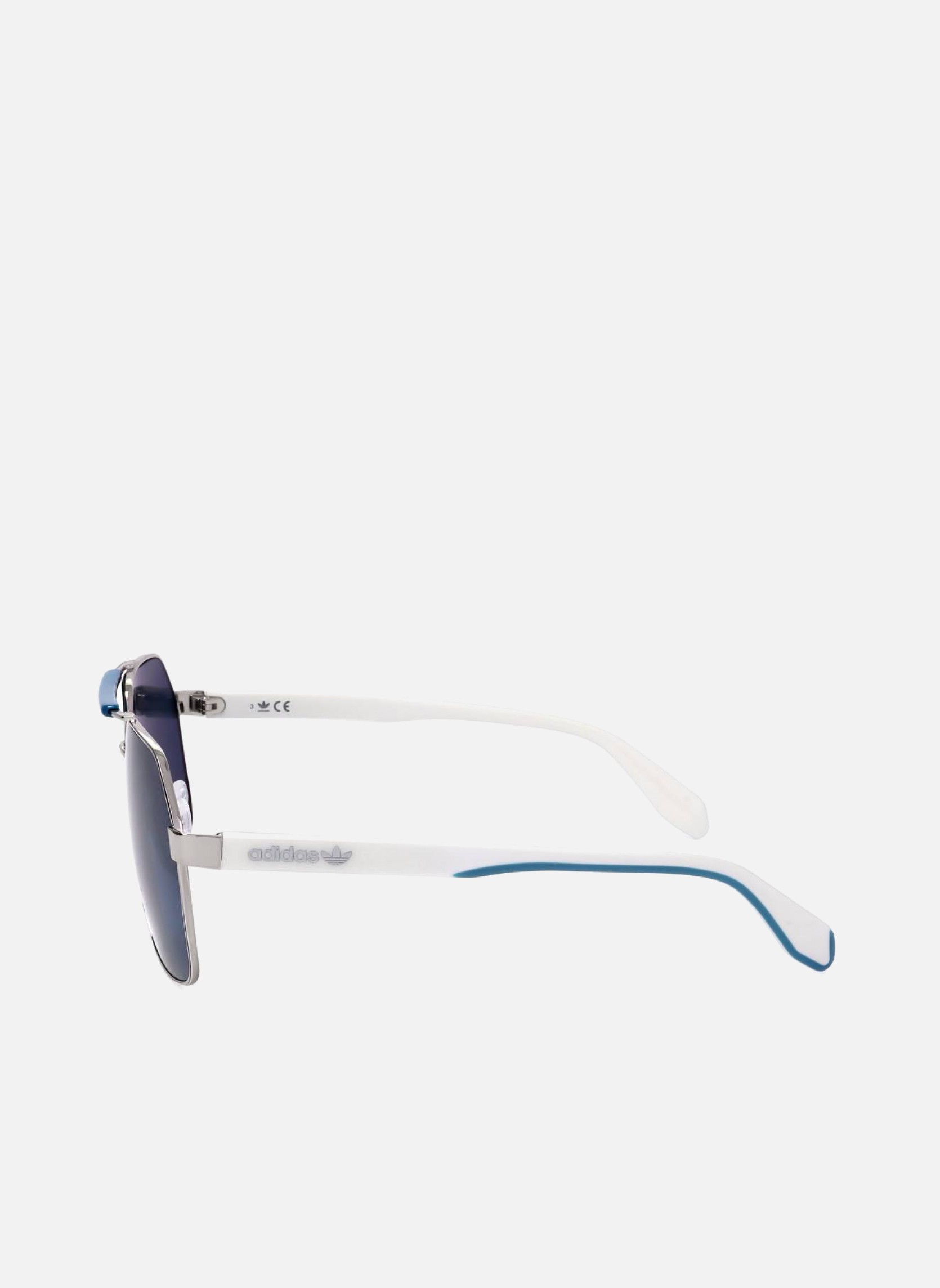 Lunettes de soleil homme argent adidas originals Lunettes de soleil homme argent Argent