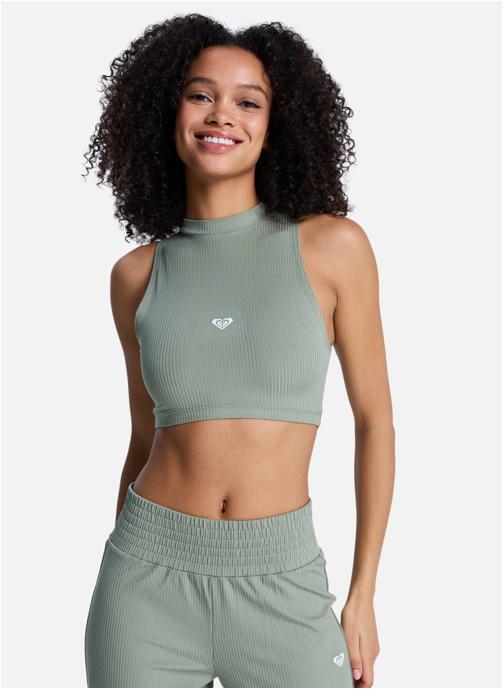 Roxy Débardeurs Rise & Vibe femme vert