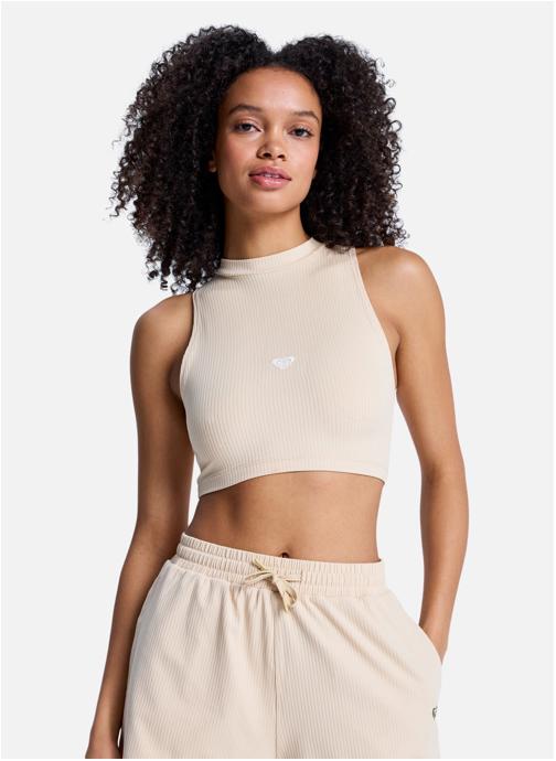 Roxy Débardeurs Rise & Vibe femme beige