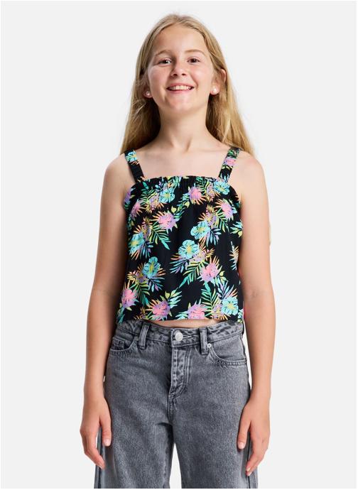 Roxy Débardeurs Tropical Swing fille noir