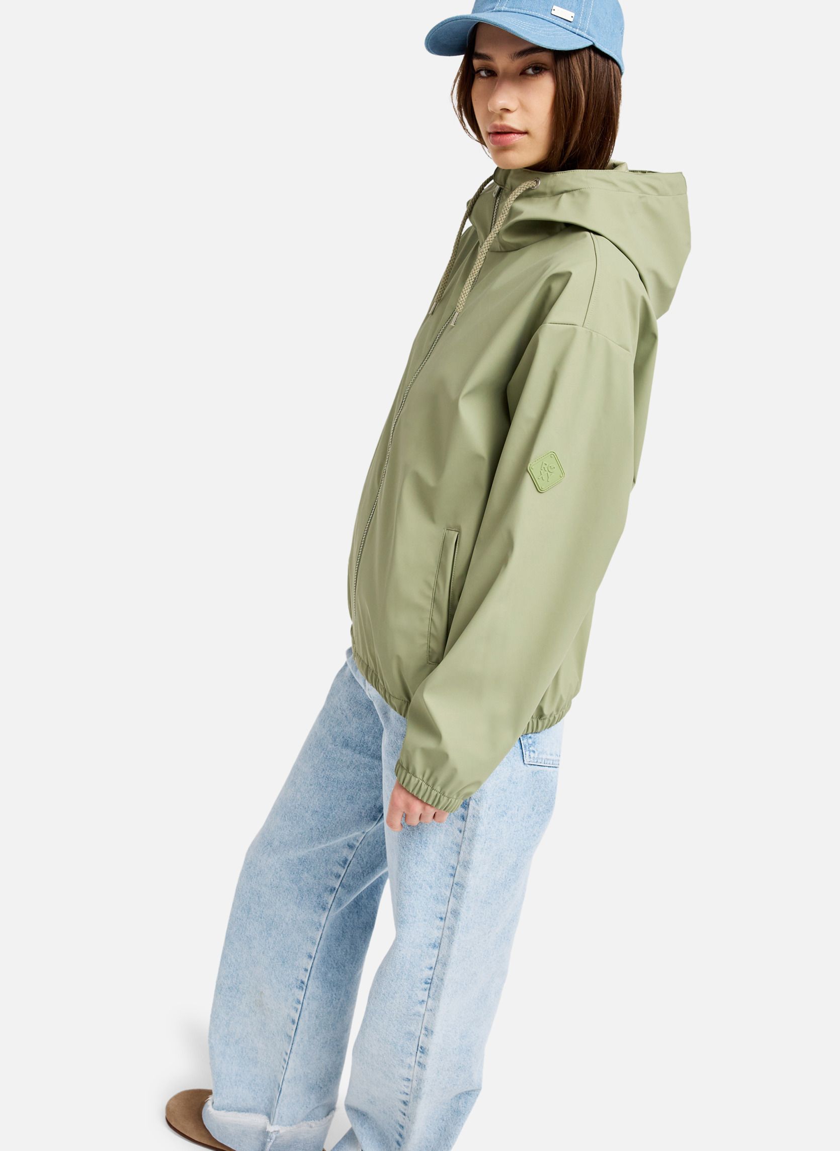 Blousons Wait For Me Light femme vert Roxy Blousons Wait For Me Light femme vert Vert