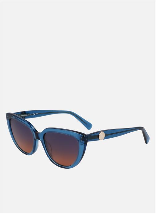 Longchamp Lunettes de soleil femme bleu