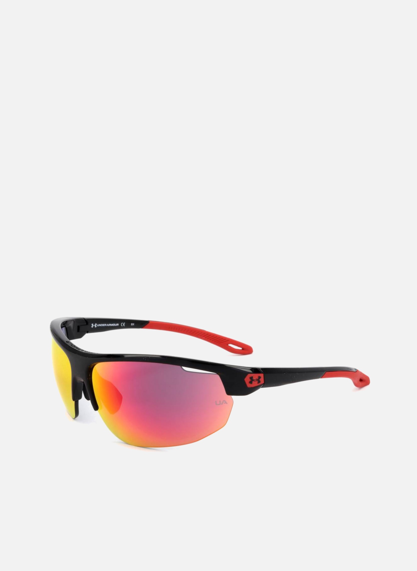 Lunettes de soleil homme noir Under Armour Lunettes de soleil homme noir Noir
