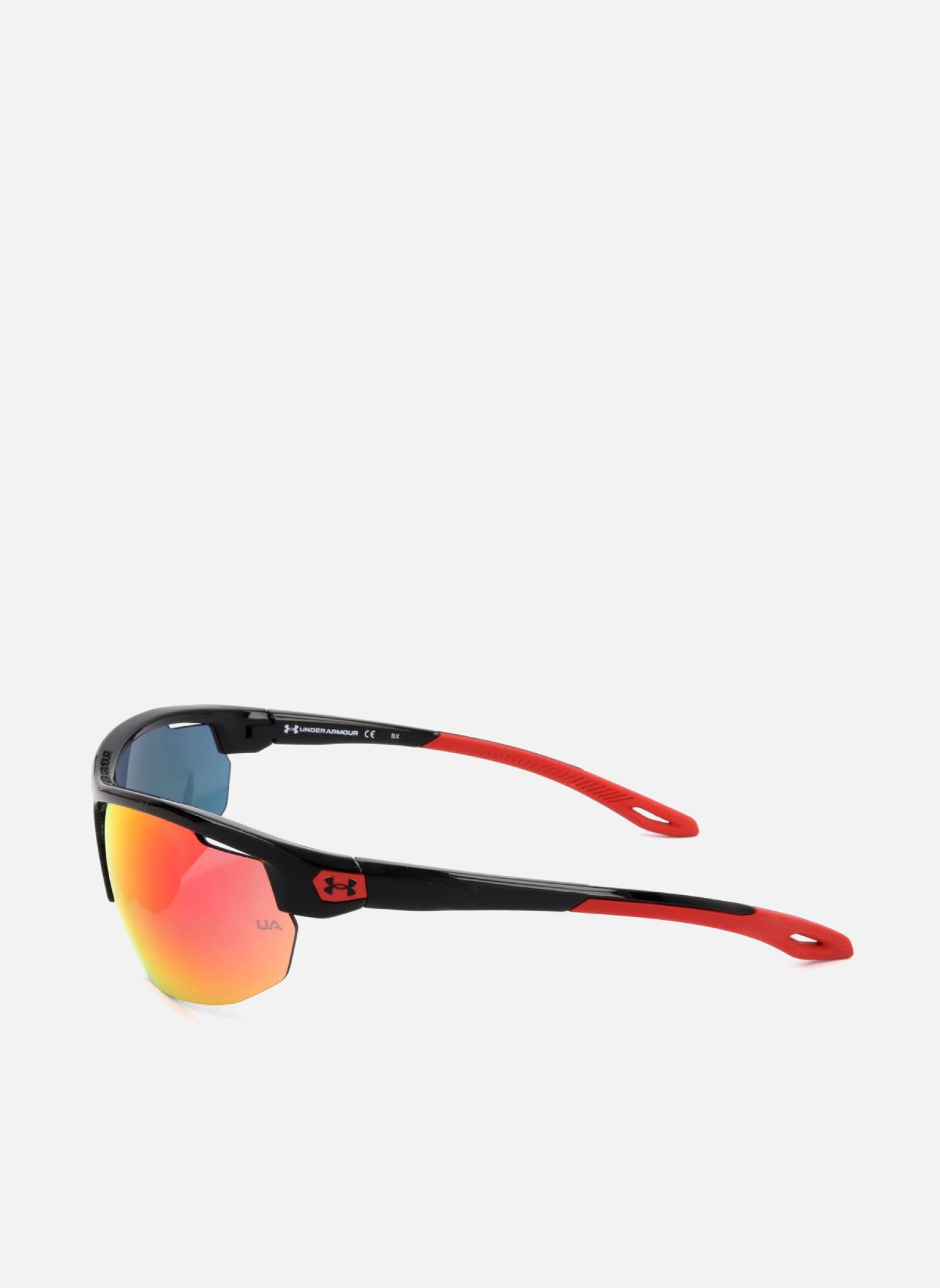 Lunettes de soleil homme noir Under Armour Lunettes de soleil homme noir Noir