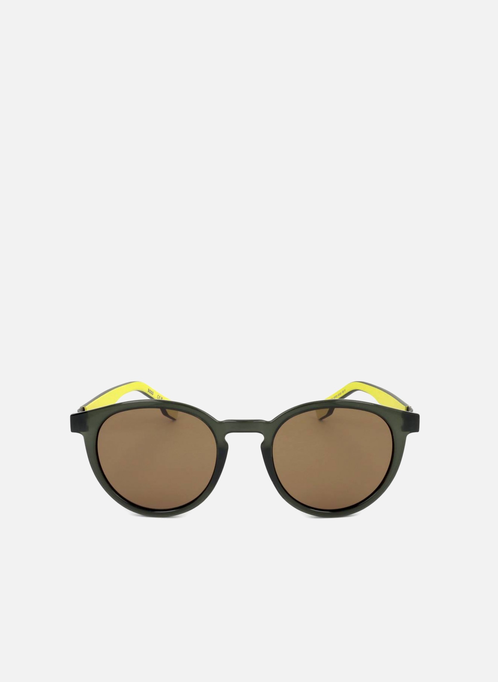 Lunettes de soleil homme vert Hugo Boss Lunettes de soleil homme vert Vert