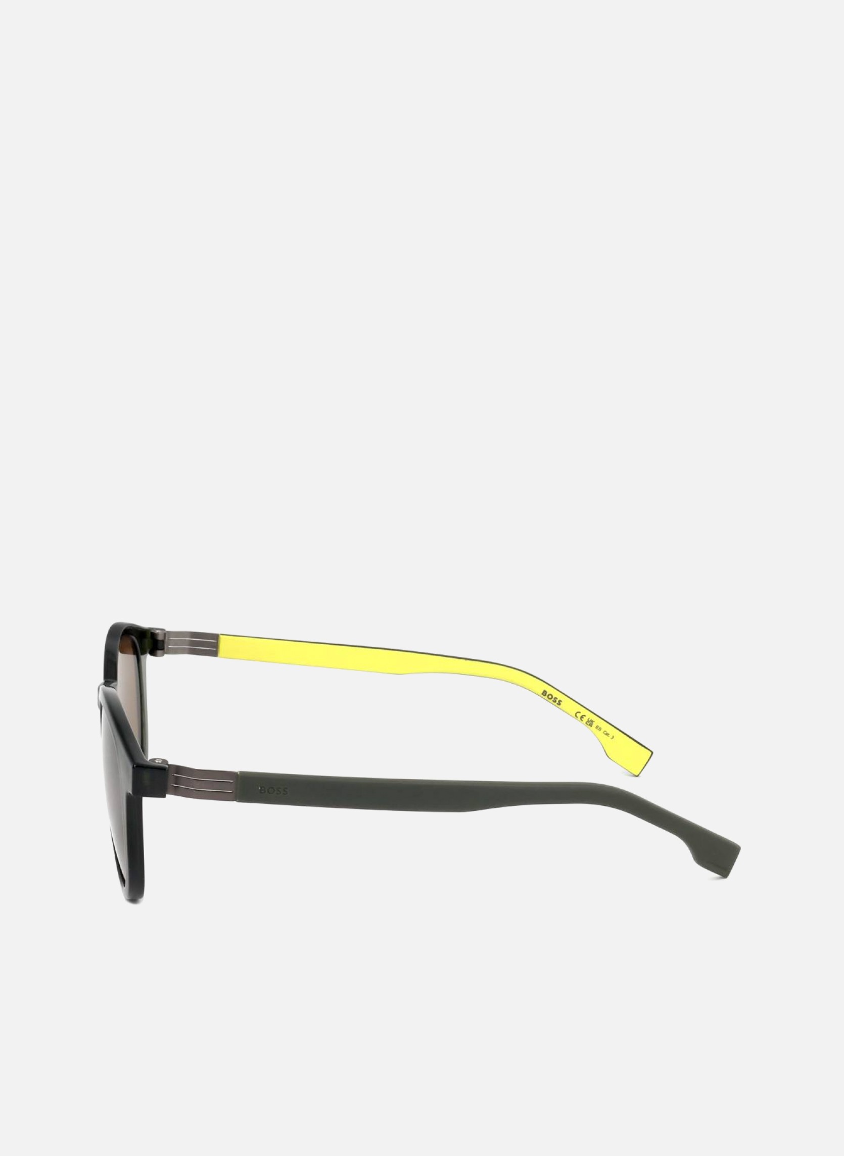 Lunettes de soleil homme vert Hugo Boss Lunettes de soleil homme vert Vert