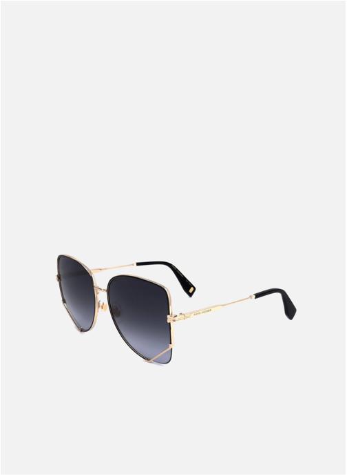 Marc Jacobs Lunettes de soleil femme or et bronze
