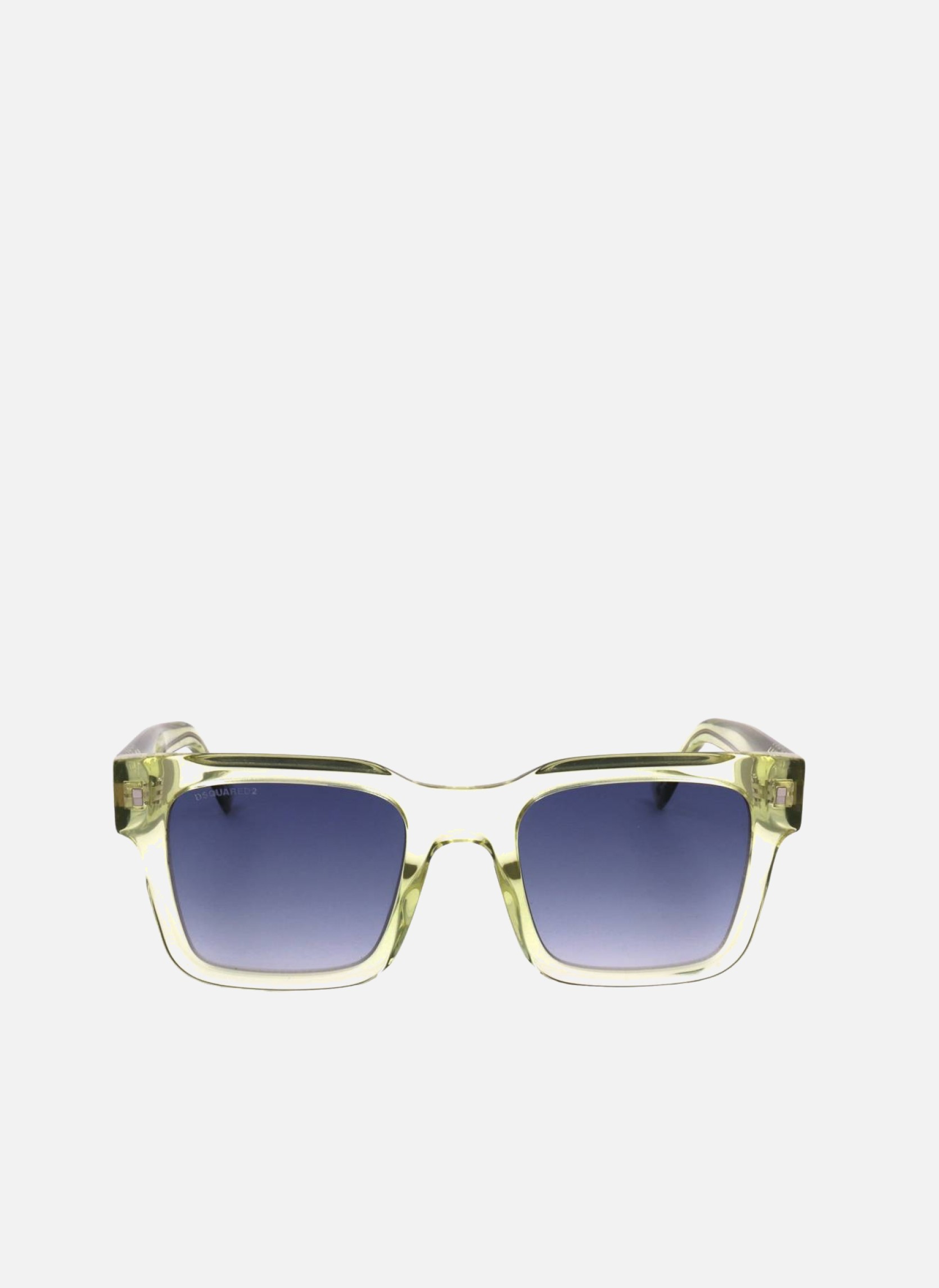Lunettes de soleil homme vert Dsquared2 Lunettes de soleil homme vert Vert