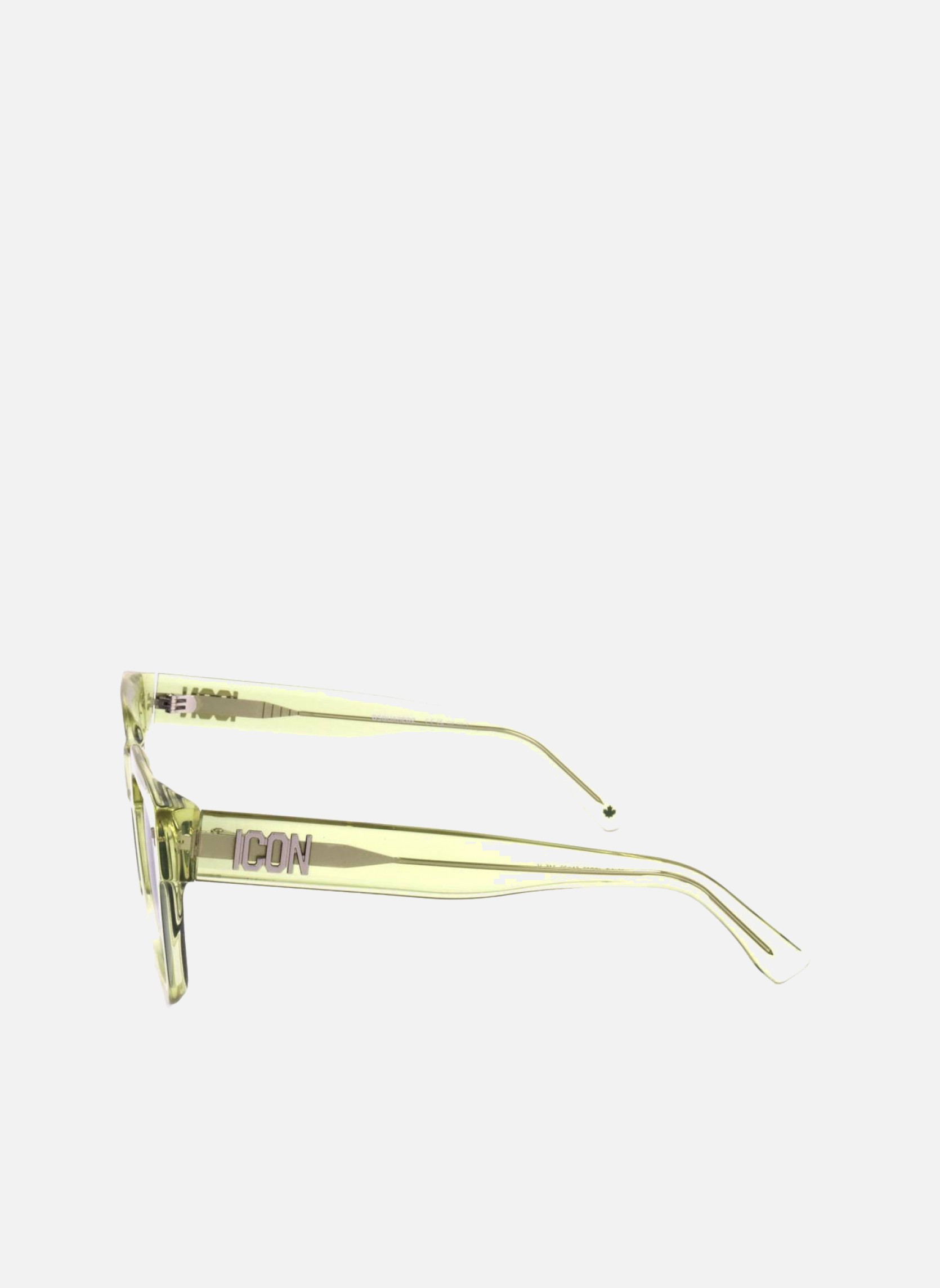 Lunettes de soleil homme vert Dsquared2 Lunettes de soleil homme vert Vert